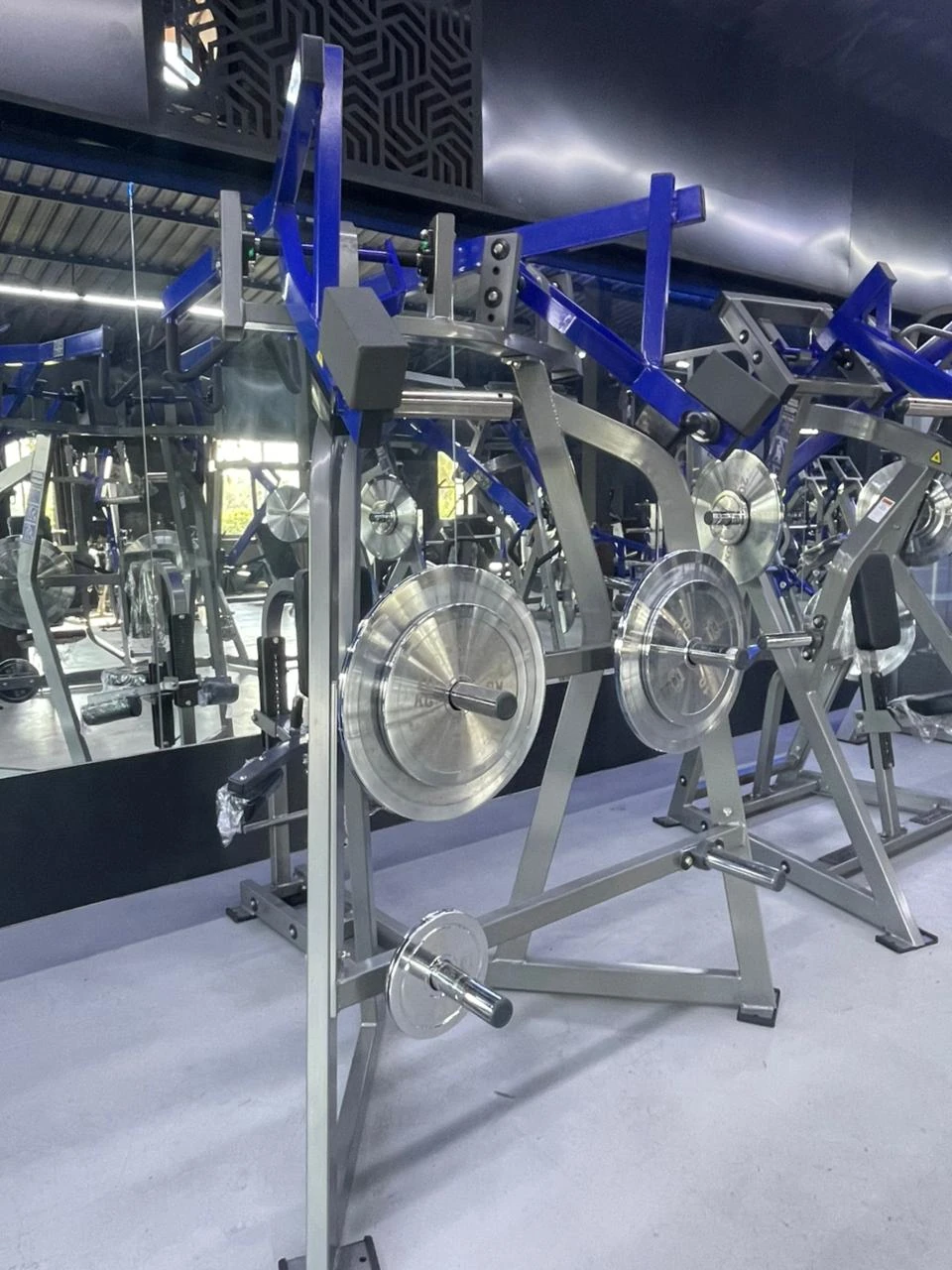 Woman lifting weights